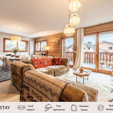 Apartment Centaurea Megeve - By Emerald Stay Dış mekan fotoğraf