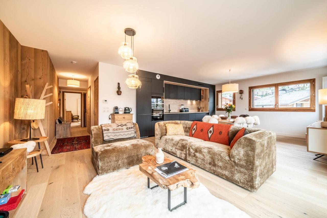 Apartment Centaurea Megeve - By Emerald Stay Dış mekan fotoğraf