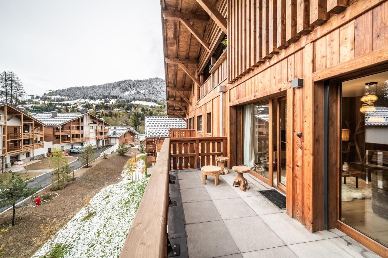 Apartment Centaurea Megeve - By Emerald Stay Dış mekan fotoğraf