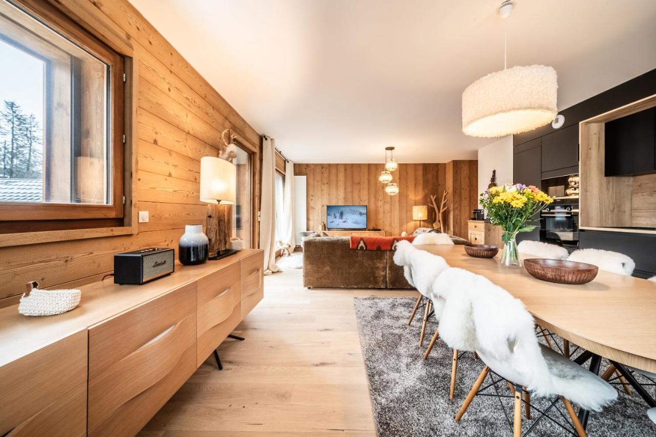 Apartment Centaurea Megeve - By Emerald Stay Dış mekan fotoğraf