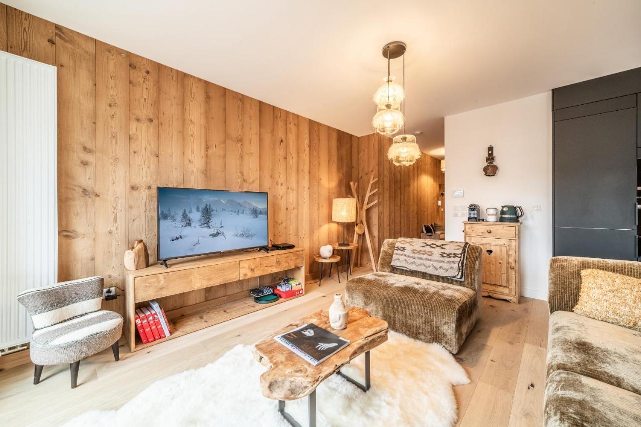 Apartment Centaurea Megeve - By Emerald Stay Dış mekan fotoğraf