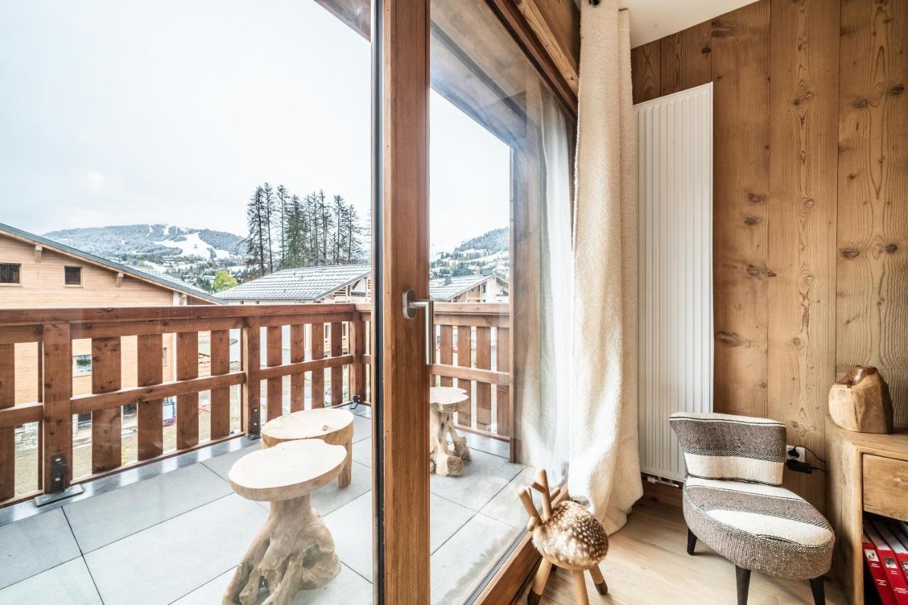 Apartment Centaurea Megeve - By Emerald Stay Dış mekan fotoğraf