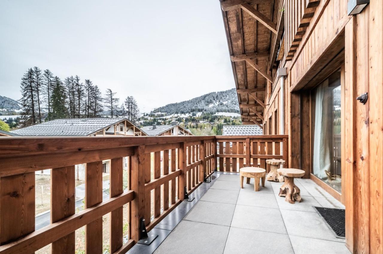 Apartment Centaurea Megeve - By Emerald Stay Dış mekan fotoğraf