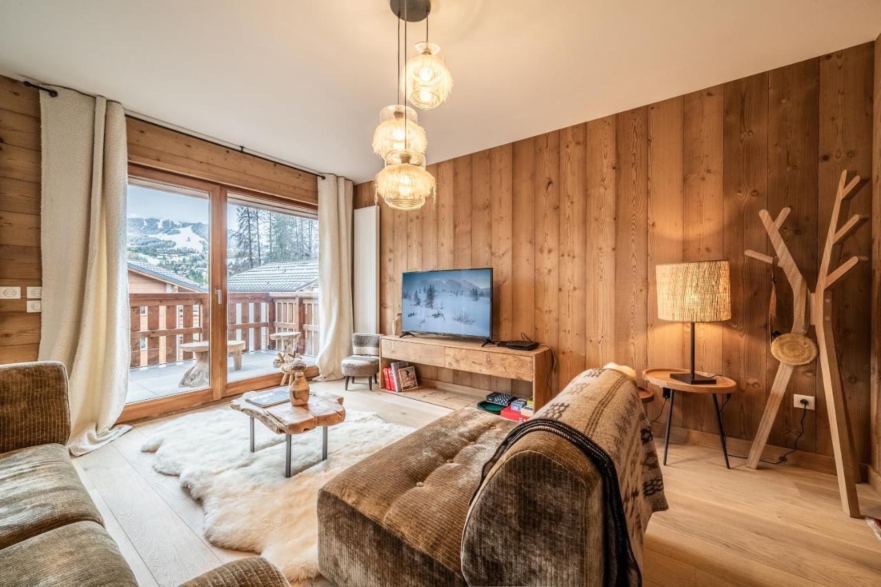 Apartment Centaurea Megeve - By Emerald Stay Dış mekan fotoğraf