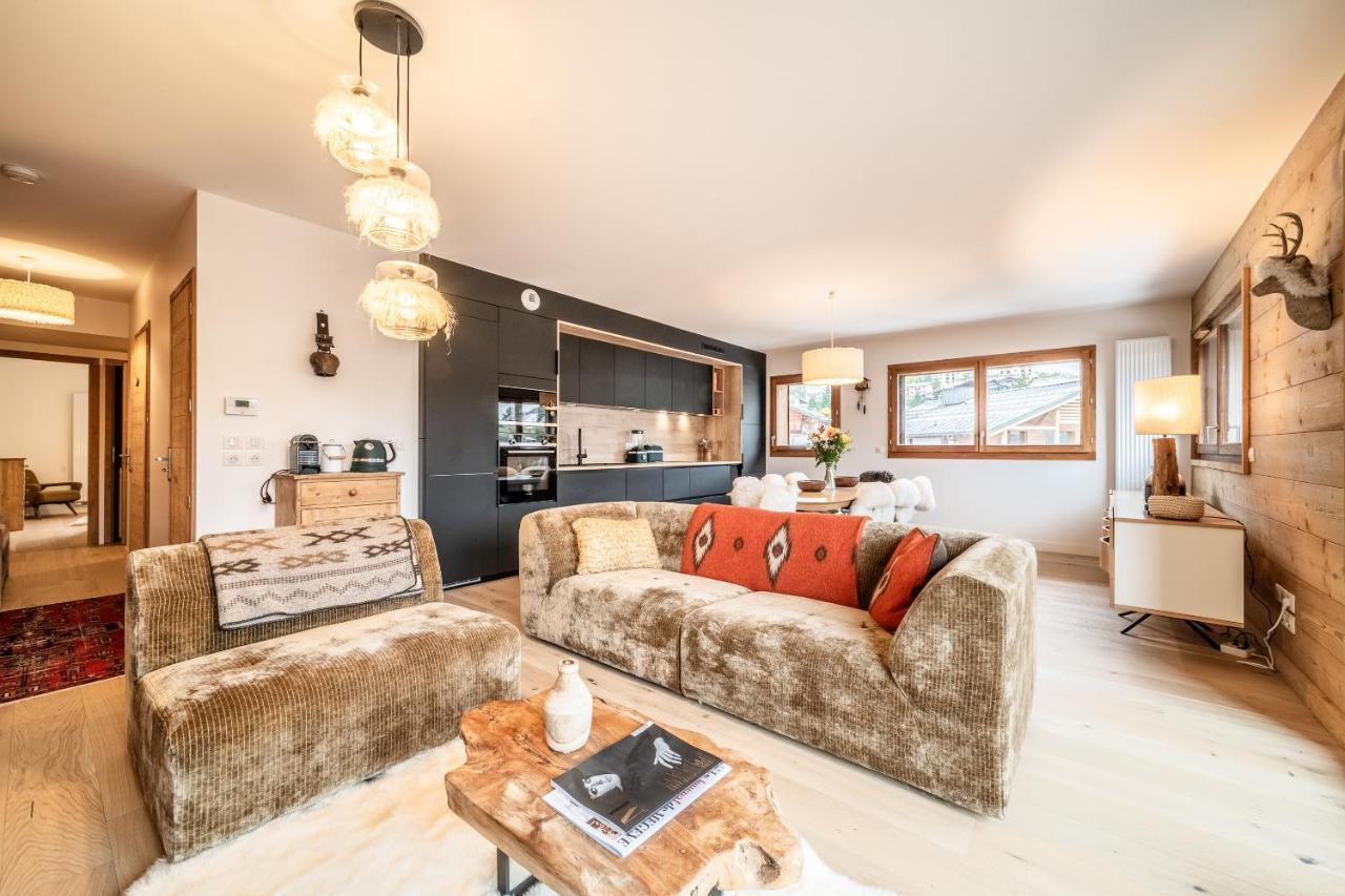 Apartment Centaurea Megeve - By Emerald Stay Dış mekan fotoğraf