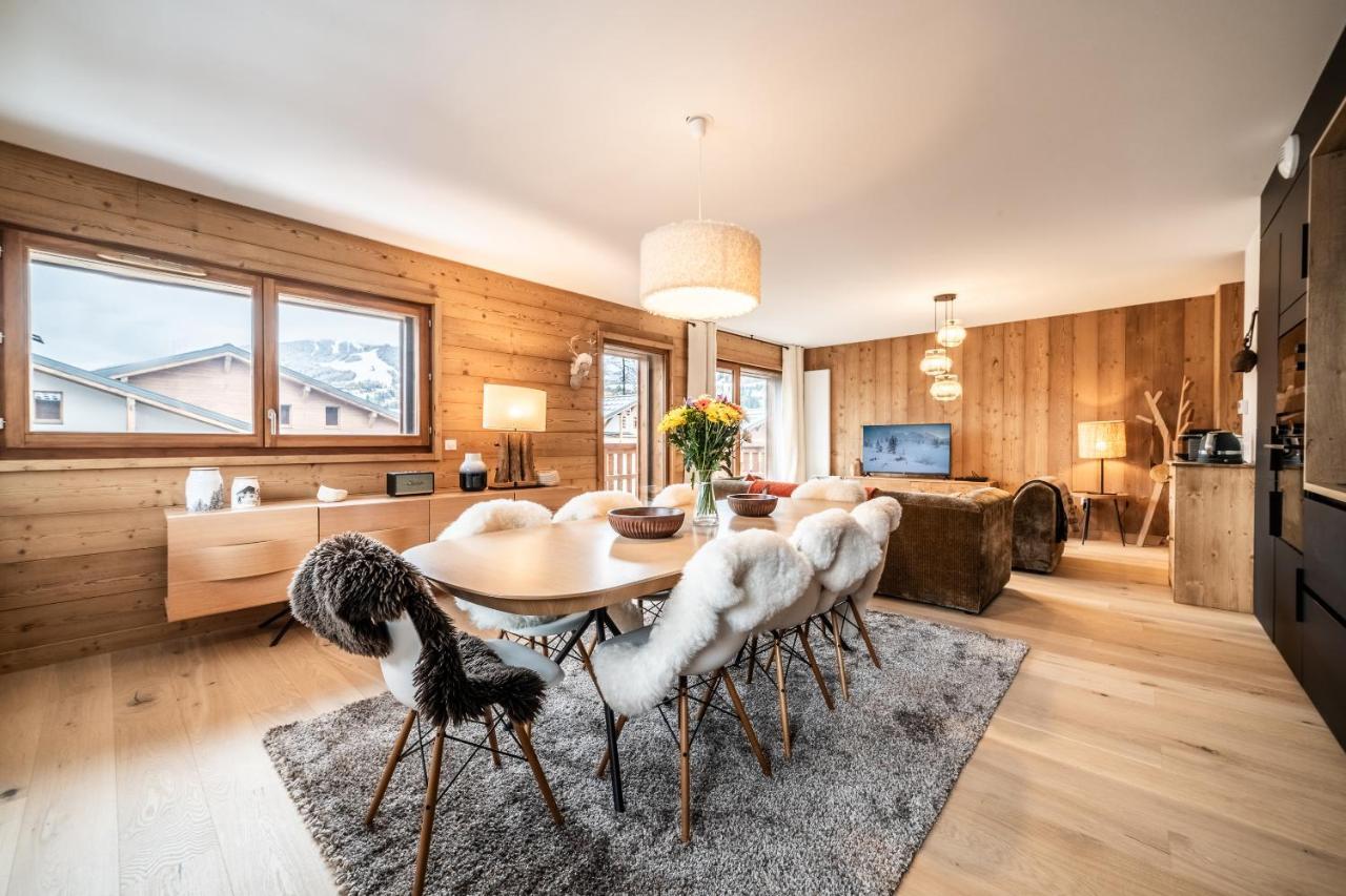 Apartment Centaurea Megeve - By Emerald Stay Dış mekan fotoğraf