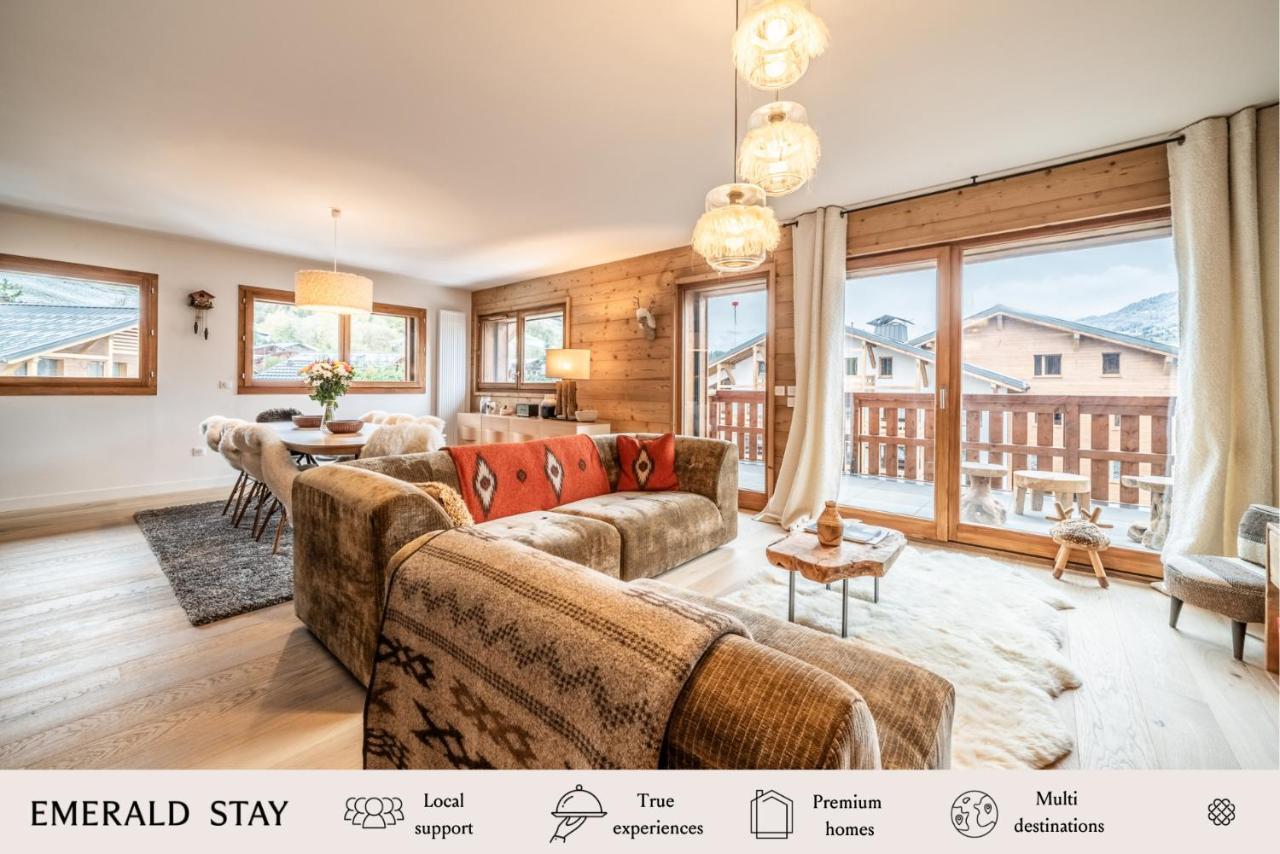 Apartment Centaurea Megeve - By Emerald Stay Dış mekan fotoğraf