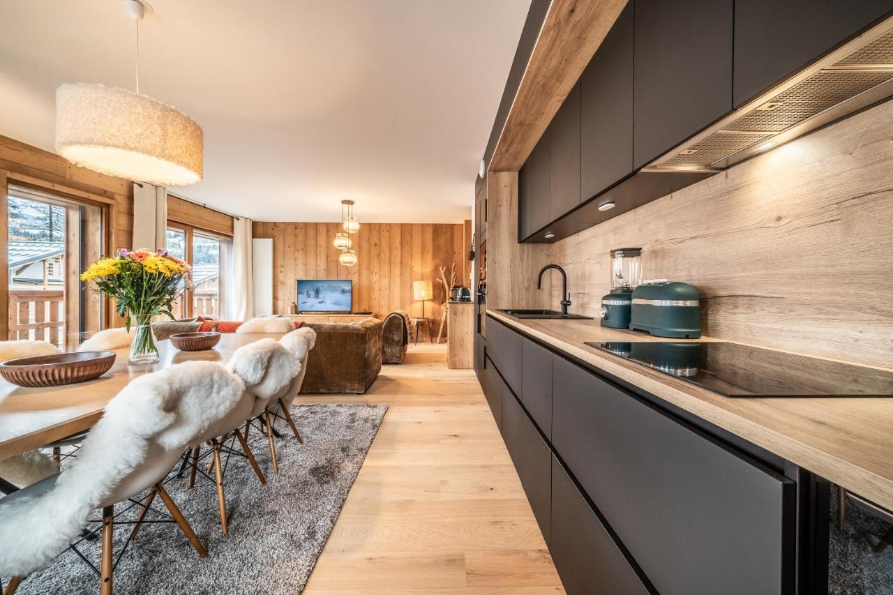 Apartment Centaurea Megeve - By Emerald Stay Dış mekan fotoğraf